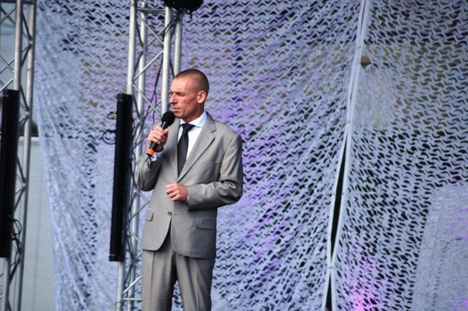 Dożynki gminno-parafialne w gminie Olszewo-Borki (07.09.2014) - zdjęcie #30 - eOstroleka.pl
