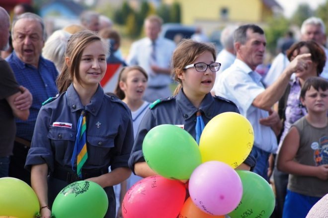 Dożynki gminno-parafialne w gminie Olszewo-Borki (07.09.2014) - zdjęcie #29 - eOstroleka.pl