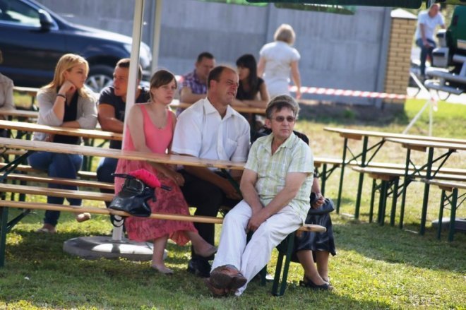 Dożynki gminno-parafialne w gminie Olszewo-Borki (07.09.2014) - zdjęcie #23 - eOstroleka.pl