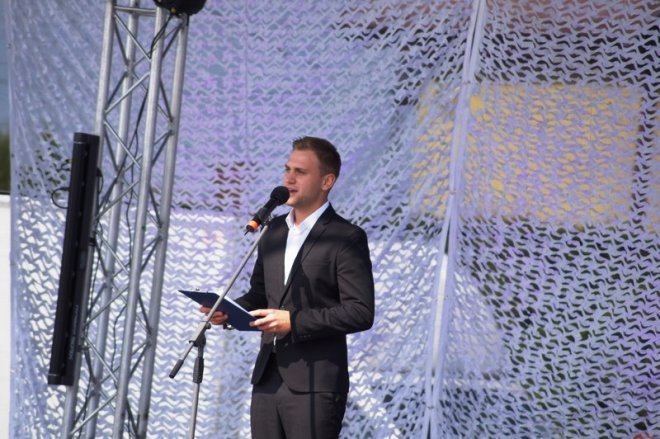 Dożynki gminno-parafialne w gminie Olszewo-Borki (07.09.2014) - zdjęcie #22 - eOstroleka.pl
