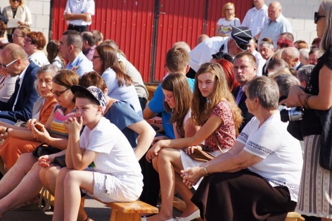 Dożynki gminno-parafialne w gminie Olszewo-Borki (07.09.2014) - zdjęcie #21 - eOstroleka.pl