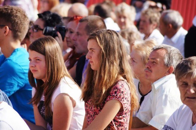 Dożynki gminno-parafialne w gminie Olszewo-Borki (07.09.2014) - zdjęcie #19 - eOstroleka.pl