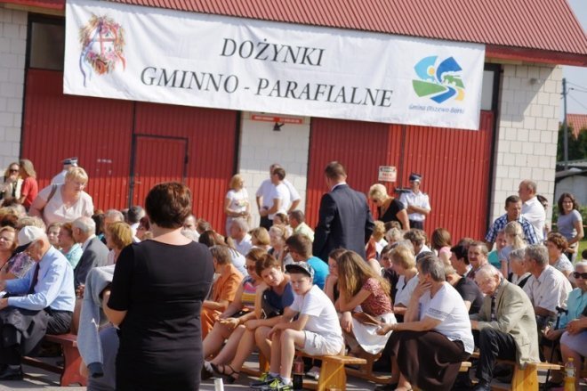 Dożynki gminno-parafialne w gminie Olszewo-Borki (07.09.2014) - zdjęcie #18 - eOstroleka.pl