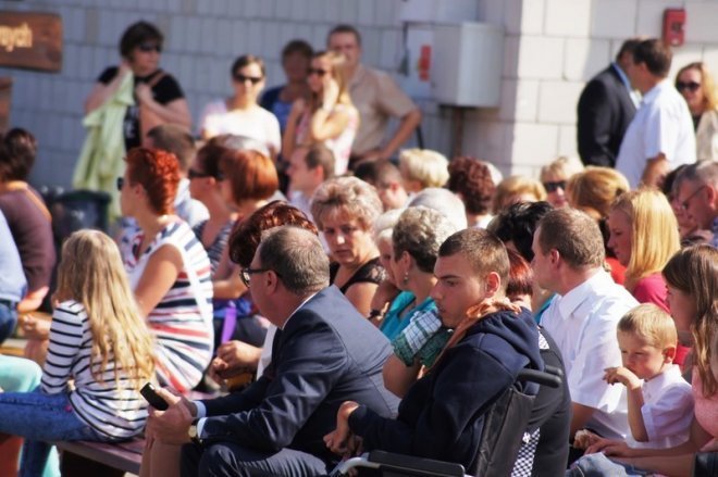 Dożynki gminno-parafialne w gminie Olszewo-Borki (07.09.2014) - zdjęcie #17 - eOstroleka.pl