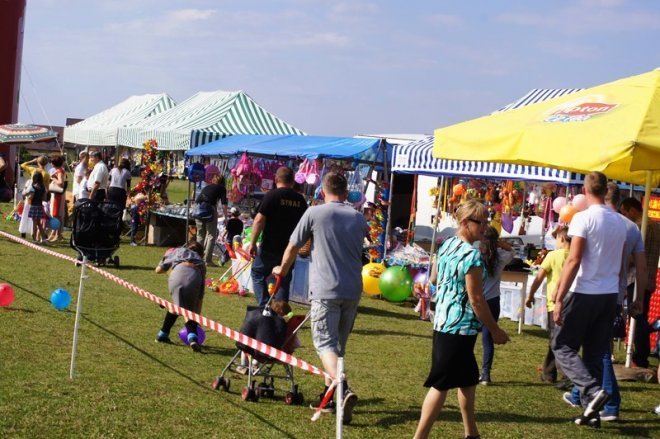 Dożynki gminno-parafialne w gminie Olszewo-Borki (07.09.2014) - zdjęcie #16 - eOstroleka.pl