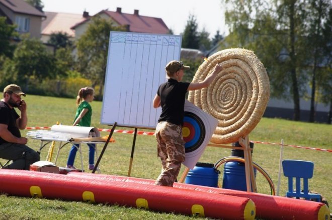 Dożynki gminno-parafialne w gminie Olszewo-Borki (07.09.2014) - zdjęcie #15 - eOstroleka.pl