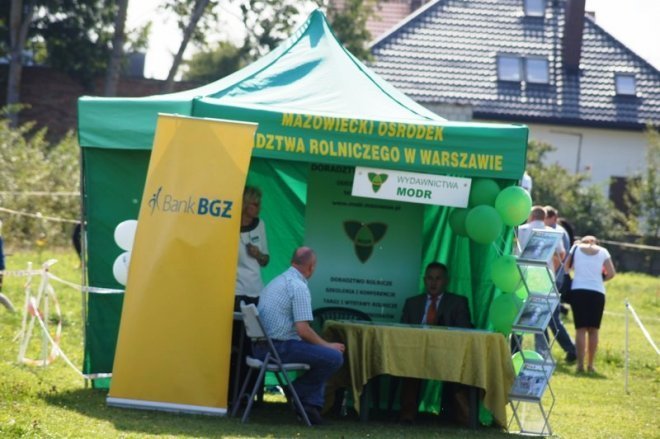 Dożynki gminno-parafialne w gminie Olszewo-Borki (07.09.2014) - zdjęcie #14 - eOstroleka.pl