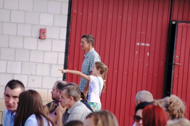 Dożynki gminno-parafialne w gminie Olszewo-Borki (07.09.2014) - zdjęcie #5 - eOstroleka.pl