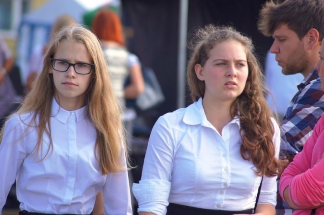 Dożynki gminno-parafialne w gminie Olszewo-Borki (07.09.2014) - zdjęcie #4 - eOstroleka.pl