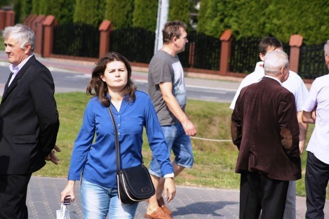 Dożynki gminno-parafialne w gminie Olszewo-Borki (07.09.2014) - zdjęcie #1 - eOstroleka.pl