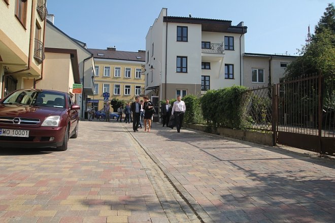 Odbiór ulicy Małej [8.09.2014] - zdjęcie #5 - eOstroleka.pl