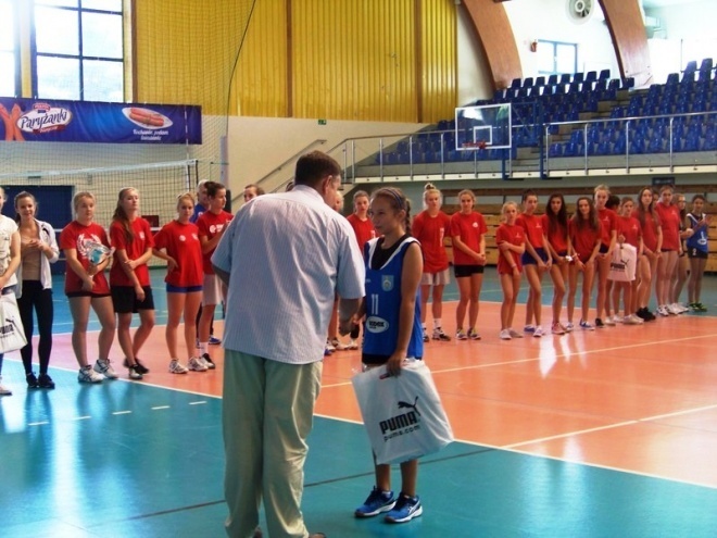 Międzynarodowy Turniej Kadetek (07.09.2014) - zdjęcie #11 - eOstroleka.pl