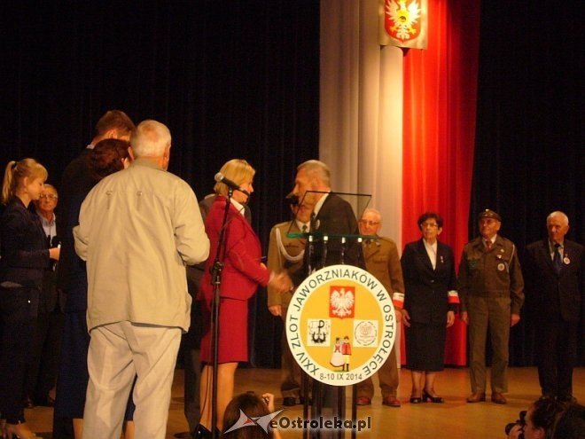 XXIV Zlot ,,Jaworzniaków” w Ostrołęckim Centrum Kultury [9.09.2014] - zdjęcie #6 - eOstroleka.pl