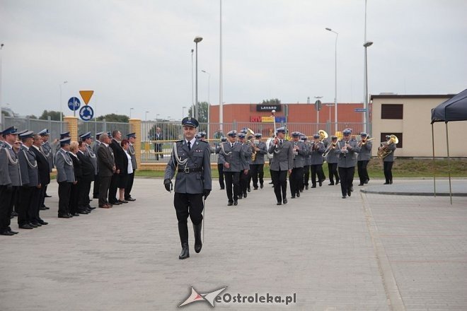 Uroczyste otwarcie nowej siedziby KMP w Ostrołęce [11.09.2014] - zdjęcie #14 - eOstroleka.pl