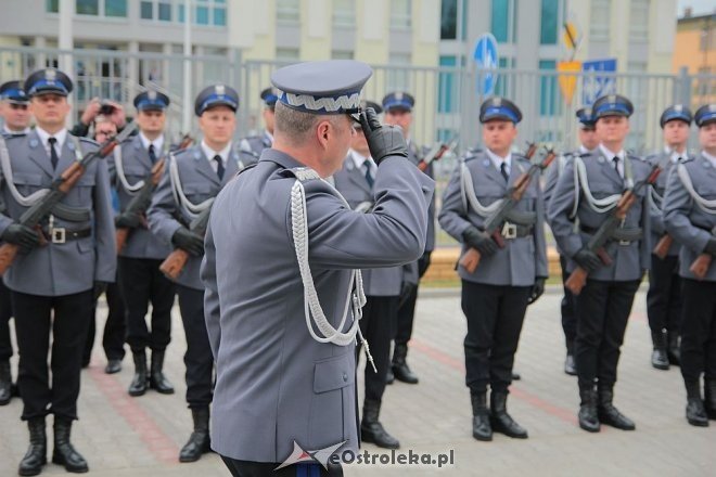 Uroczyste otwarcie nowej siedziby KMP w Ostrołęce [11.09.2014] - zdjęcie #57 - eOstroleka.pl