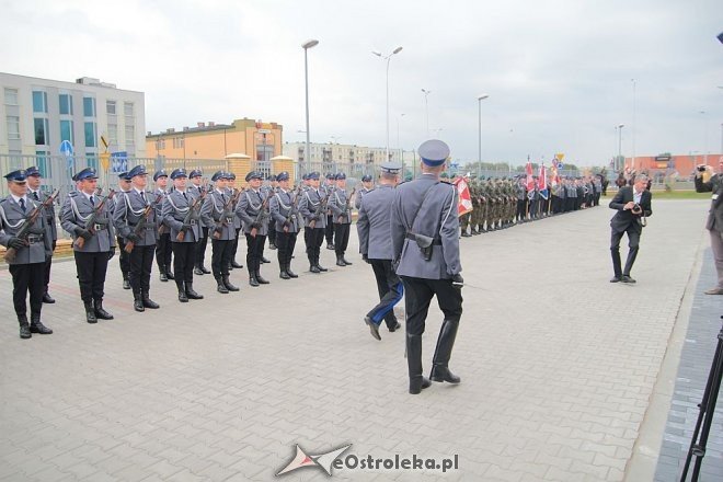 Uroczyste otwarcie nowej siedziby KMP w Ostrołęce [11.09.2014] - zdjęcie #56 - eOstroleka.pl