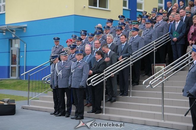 Uroczyste otwarcie nowej siedziby KMP w Ostrołęce [11.09.2014] - zdjęcie #51 - eOstroleka.pl
