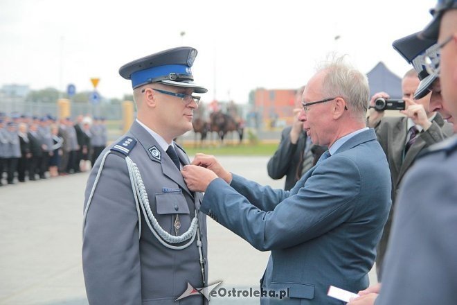 Uroczyste otwarcie nowej siedziby KMP w Ostrołęce [11.09.2014] - zdjęcie #37 - eOstroleka.pl
