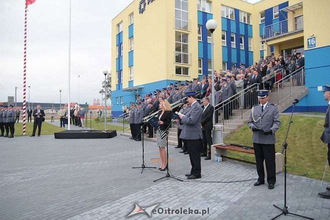 Uroczyste otwarcie nowej siedziby KMP w Ostrołęce [11.09.2014] - zdjęcie #25 - eOstroleka.pl