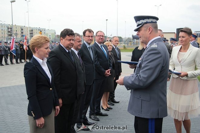 Uroczyste otwarcie nowej siedziby KMP w Ostrołęce [11.09.2014] - zdjęcie #80 - eOstroleka.pl