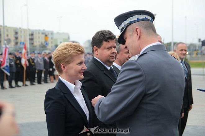 Uroczyste otwarcie nowej siedziby KMP w Ostrołęce [11.09.2014] - zdjęcie #23 - eOstroleka.pl