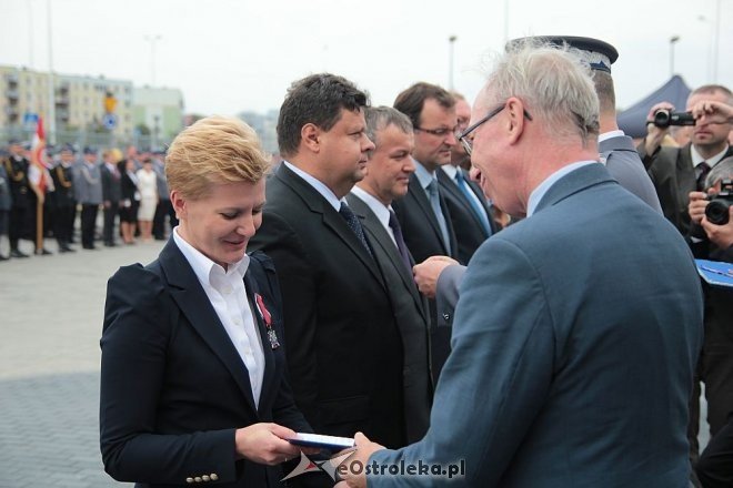 Uroczyste otwarcie nowej siedziby KMP w Ostrołęce [11.09.2014] - zdjęcie #22 - eOstroleka.pl