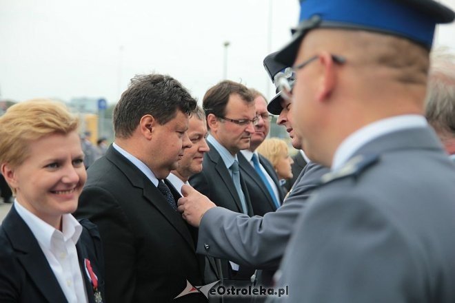 Uroczyste otwarcie nowej siedziby KMP w Ostrołęce [11.09.2014] - zdjęcie #21 - eOstroleka.pl