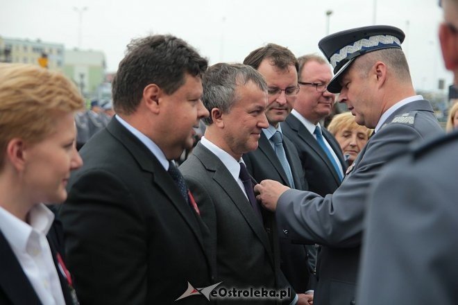 Uroczyste otwarcie nowej siedziby KMP w Ostrołęce [11.09.2014] - zdjęcie #20 - eOstroleka.pl
