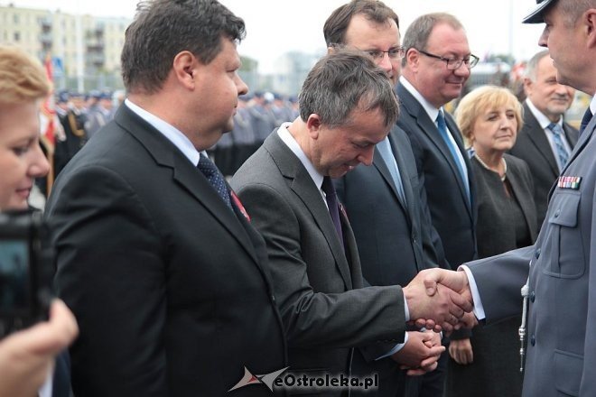 Uroczyste otwarcie nowej siedziby KMP w Ostrołęce [11.09.2014] - zdjęcie #19 - eOstroleka.pl