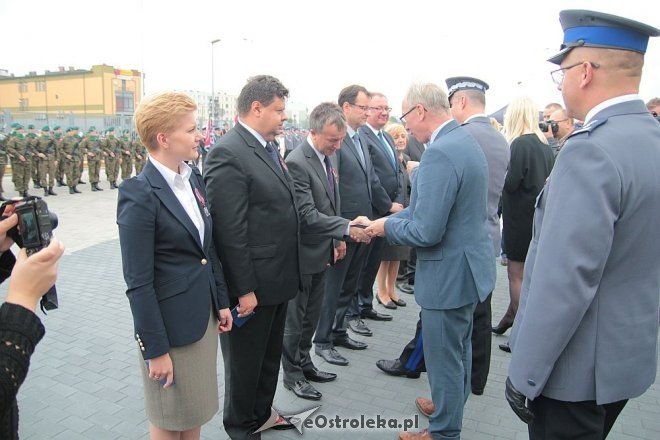 Uroczyste otwarcie nowej siedziby KMP w Ostrołęce [11.09.2014] - zdjęcie #86 - eOstroleka.pl