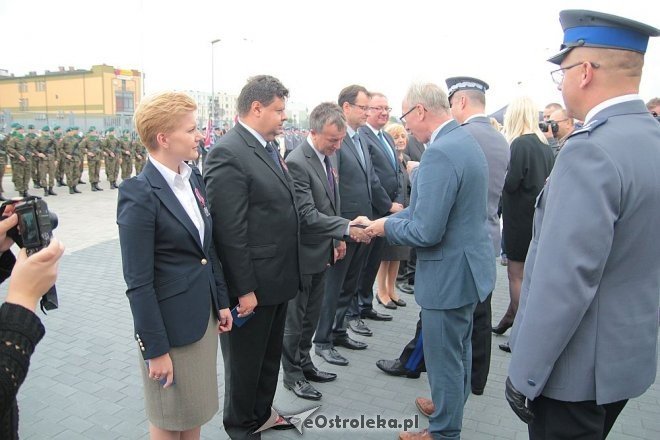 Uroczyste otwarcie nowej siedziby KMP w Ostrołęce [11.09.2014] - zdjęcie #18 - eOstroleka.pl
