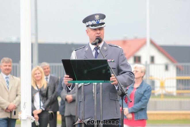 Uroczyste otwarcie nowej siedziby KMP w Ostrołęce [11.09.2014] - zdjęcie #16 - eOstroleka.pl