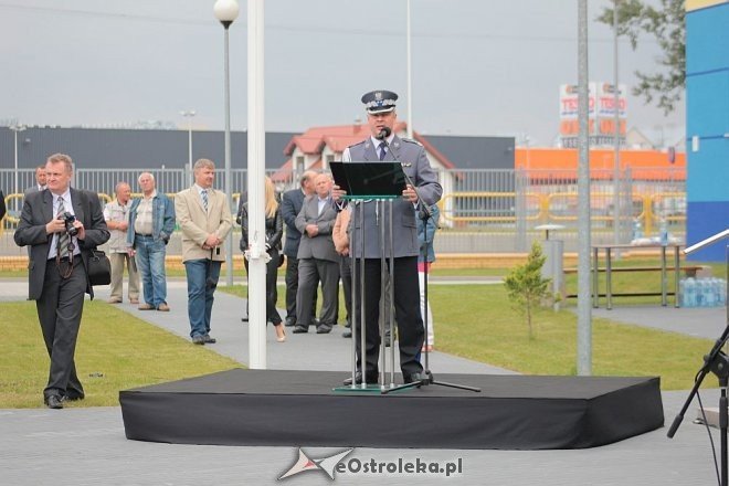 Uroczyste otwarcie nowej siedziby KMP w Ostrołęce [11.09.2014] - zdjęcie #15 - eOstroleka.pl