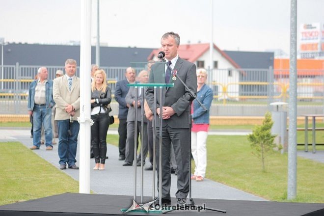 Uroczyste otwarcie nowej siedziby KMP w Ostrołęce [11.09.2014] - zdjęcie #12 - eOstroleka.pl