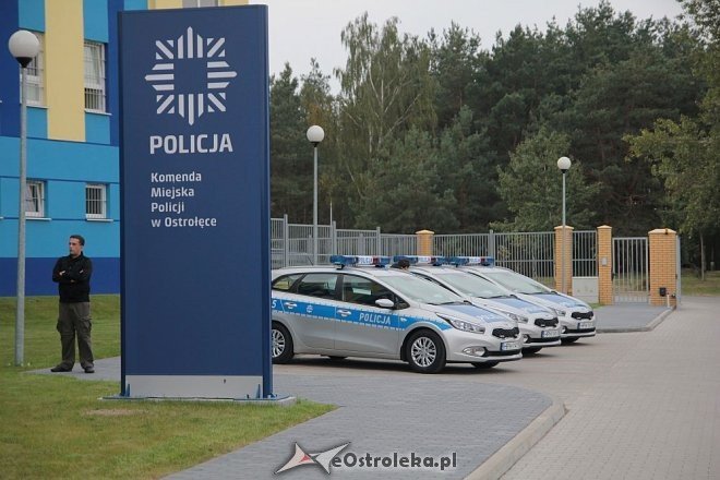 Uroczyste otwarcie nowej siedziby KMP w Ostrołęce [11.09.2014] - zdjęcie #93 - eOstroleka.pl