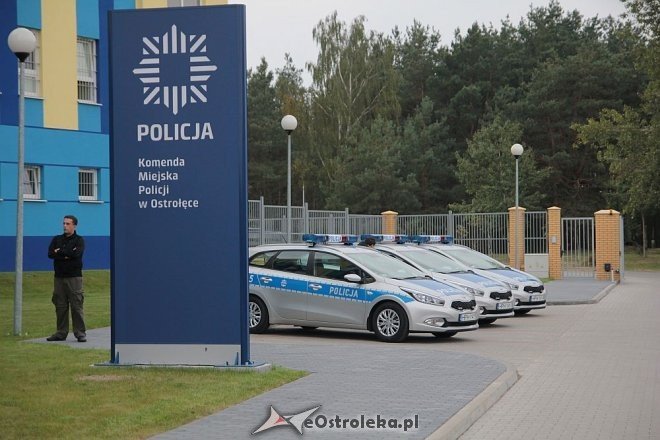 Uroczyste otwarcie nowej siedziby KMP w Ostrołęce [11.09.2014] - zdjęcie #11 - eOstroleka.pl