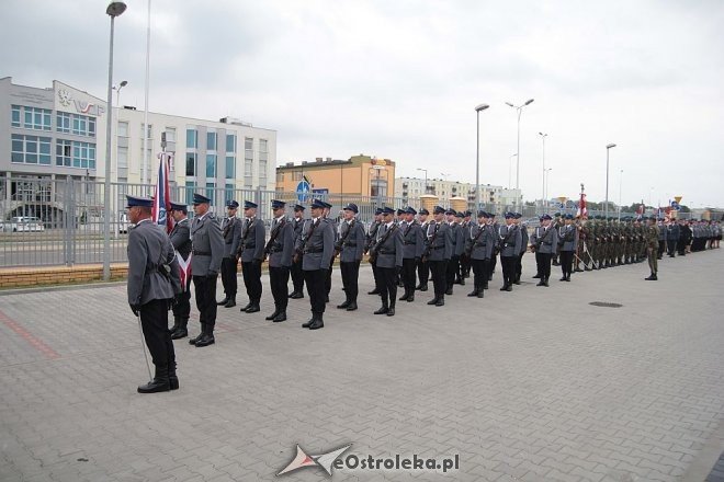 Uroczyste otwarcie nowej siedziby KMP w Ostrołęce [11.09.2014] - zdjęcie #9 - eOstroleka.pl
