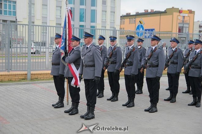 Uroczyste otwarcie nowej siedziby KMP w Ostrołęce [11.09.2014] - zdjęcie #8 - eOstroleka.pl