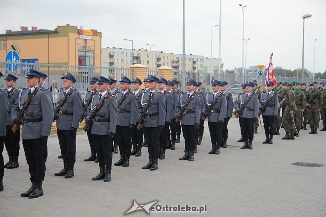 Uroczyste otwarcie nowej siedziby KMP w Ostrołęce [11.09.2014] - zdjęcie #7 - eOstroleka.pl