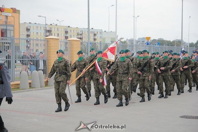 Uroczyste otwarcie nowej siedziby KMP w Ostrołęce [11.09.2014] - zdjęcie #5 - eOstroleka.pl