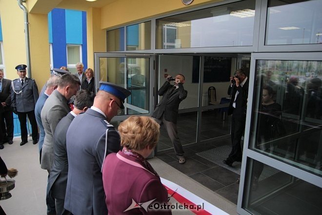 Uroczyste otwarcie nowej siedziby KMP w Ostrołęce [11.09.2014] - zdjęcie #1 - eOstroleka.pl
