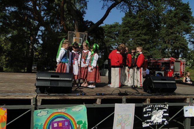 Festyn w Wojciechowicach [14.09.2014] - zdjęcie #10 - eOstroleka.pl