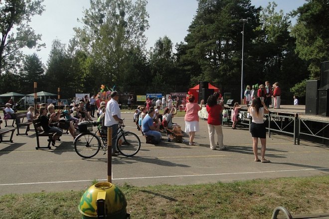 Festyn w Wojciechowicach [14.09.2014] - zdjęcie #6 - eOstroleka.pl