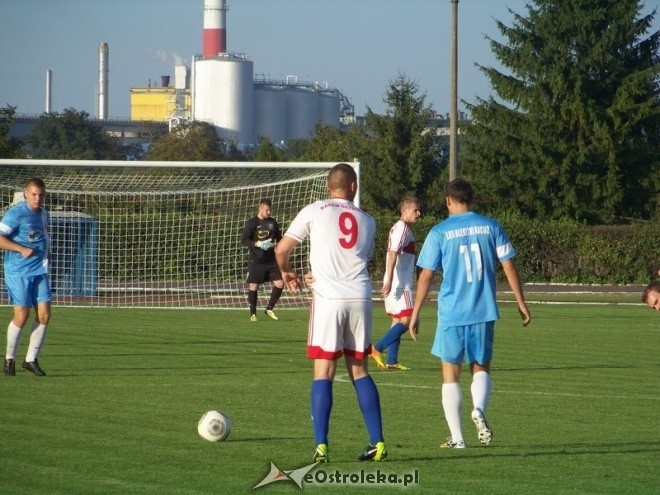 Narew Ostrołęka - Błękitni Raciąż (17.09.2014) - zdjęcie #11 - eOstroleka.pl