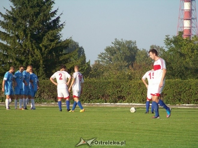 Narew Ostrołęka - Błękitni Raciąż (17.09.2014) - zdjęcie #10 - eOstroleka.pl