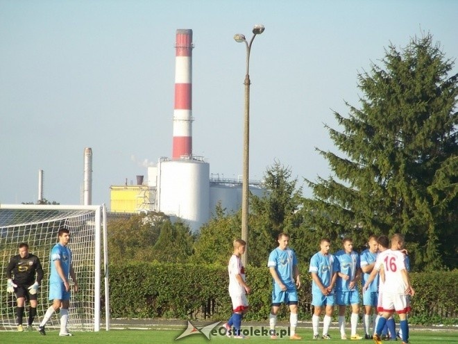 Narew Ostrołęka - Błękitni Raciąż (17.09.2014) - zdjęcie #9 - eOstroleka.pl