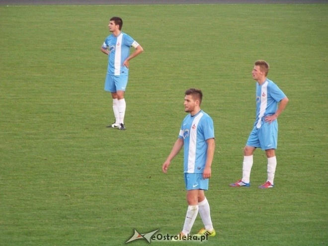 Narew Ostrołęka - Błękitni Raciąż (17.09.2014) - zdjęcie #34 - eOstroleka.pl