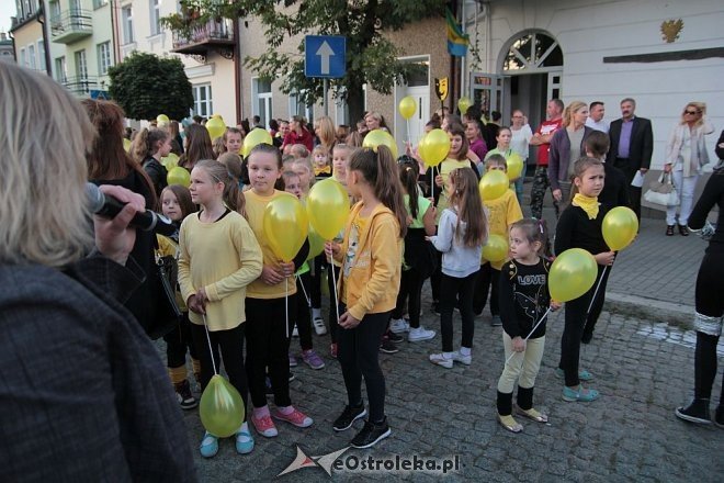 Festiwal Teatralny InQbator 2014: Parada ulicami Ostrołęki [18.09.2014] - zdjęcie #10 - eOstroleka.pl