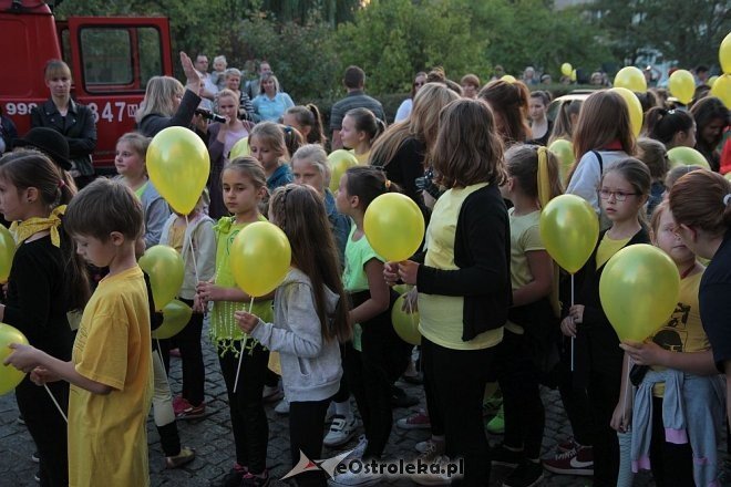 Festiwal Teatralny InQbator 2014: Parada ulicami Ostrołęki [18.09.2014] - zdjęcie #14 - eOstroleka.pl
