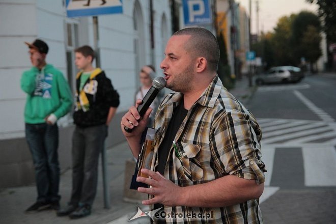 Festiwal Teatralny InQbator 2014: Parada ulicami Ostrołęki [18.09.2014] - zdjęcie #20 - eOstroleka.pl